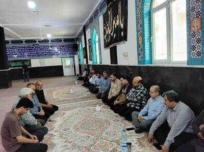 دیدار مدیرکل بنیاد شهید بوشهر با خانواده چهار شهید حمله جنایتکارانه آمریکا به جنوب ایران اسلامی در شهرستان های دیر و دشتستان 