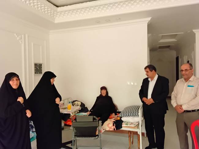 مدیر کل بنیاد شهید بوشهر با دو مادر معزز شهید دفاع مقدس دیدار و گفتگو کرد