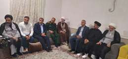 دیدار نماینده ولی فقیه در استان و مدیر کل بنیاد شهید بوشهر با ۴خانواده شهید اقتدار رمضان در شهرستان های گناوه و دیلم 