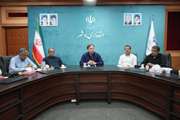 برگزاری دومین جلسه شورای ترویج و توسعه فرهنگ ایثار و شهادت استان بوشهر
