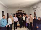 تجلیل از آزادگان معزز شبکه بهداشت گناوه با حضور مدیر کل بنیاد شهید بوشهر 