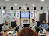 برگزاری جلسه هم اندیشی کمیته جمع آوری آثار شهدا و ایثارگران با حضور مدیر کل بنیاد شهید بوشهر 