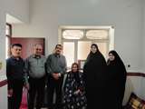 روایت تصویری دیدار مدیر کل بنیاد شهید بوشهر و مدیر کل امور بانوان استانداری با سه خانواده شهید در شهر بوشهر 
