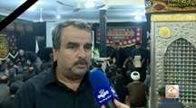 پیکر مپیکر مطهر شهید والامقام سروان علیرضا معینی رودبالی در بوشهر تشییع می‌شود