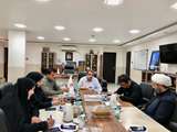 برگزاری جلسه فرهنگی مدیر کل بنیاد شهید بوشهر با رابط استانی مجمع وارثون