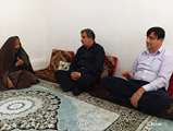 دیدار مدیر کل بنیاد شهید بوشهر با ۶ خانواده شاهد و ایثارگر در شهرستان های تنگستان و دشتی 