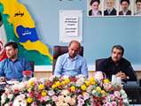 برگزاری جلسه شورای ترویج فرهنگ ایثار و شهادت شهرستان دشتی با حضور مدیرکل بنیاد شهید بوشهر 