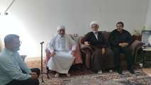 دیدار مدیر کل بنیاد شهید بوشهر با دو خانواده شاهد و ایثارگر در شهرهای جم و کنگان 