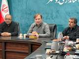برگزاری اولین جلسه شورای ترویج و توسعه فرهنگ ایثار و شهادت با حضور استاندار بوشهر 