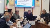 برگزاری جلسه شورای راهبری و تحول اداری باحضور نماینده سازمان مدیریت و برنامه ریزی و مدیر کل بنیاد شهید بوشهر