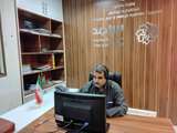 حضور مدیرکل بنیاد شهید بوشهر در مرکز سامد استانداری 
