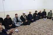 دیدار مدیرکل بنیاد شهید بوشهر با ۲ خانواده شهید حمله آمریکایی و صهیونیستی در دشتی