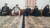 دیدار مدیرکل بنیاد شهید بوشهر با خانواده های شهدای اقتدار رمضان در شهرستان های جم و کنگان