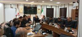 برگزاری جلسه ستاد تشییع شهدای اقتدار رمضان با حضور مدیر کل بنیاد شهید بوشهر 