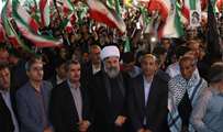 حضور مدیر کل بنیاد شهید بوشهر در مراسم وداع خانواده شهید اقتدار رمضان شهیدی بهلولی از شهدای عشایر 