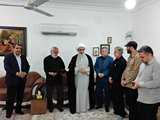 دیدار نماینده ولی فقیه در استان با دو خانواده شهید اقتدار رمضان در بوشهر 