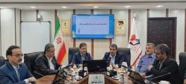 برگزاری جلسه هم اندیشی جنگ اقتدار رمضان با حضور مدیر کل بنیاد شهید بوشهر و سرپرست معاونت دادگستری در اداره کل بنیاد شهید 