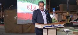فرهنگ ایثار و شهادت تشکیل دهنده نظام فکری جمهوری اسلامی ایران و رمز پیروزی مردم ایران بوده است