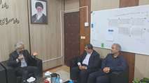 امور مربوط به فرزندان صغار شهدای جنگ رمضان پیگیری شد