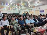 روایت تصویری نواخته شدن زنگ مهر در مدرسه زینبیه بوشهر با حضور استاندار و مدیرکل بنیاد شهید بوشهر 