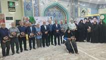 برگزاری یادواره شهدای روستای دهقاید شهرستان دشتستان با حضور مدیر کل بنیاد شهید بوشهر